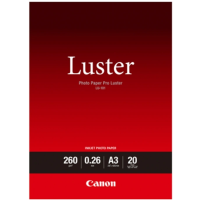 Canon LU101A3-20 Luster Photo Paper Pro 20 Sheets 260gsm A3