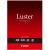 Canon LU101A3-20 Luster Photo Paper Pro 20 Sheets 260gsm A3