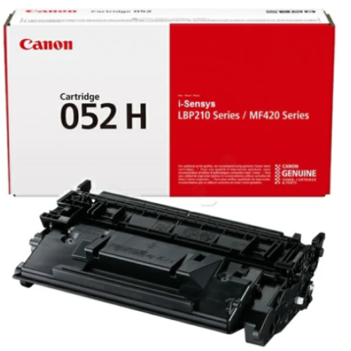 Canon CART052HY High Yield Black Toner 9200 Pages - Genuine Canon CART052HY High Yield Black Toner 9200 Pages - Genuine