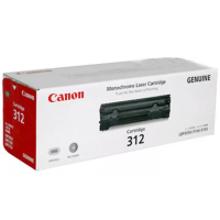 Canon CART312 Black Toner 1500 Pages - Genuine