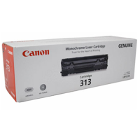 Canon CART313 Black Toner 2000 Pages - Genuine