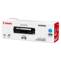 Canon CART418 Cyan Toner 2900 Pages - Genuine