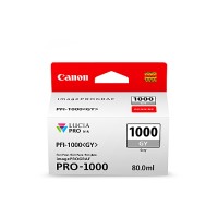 Canon PFI1000 Grey Ink Cartridge - Genuine
