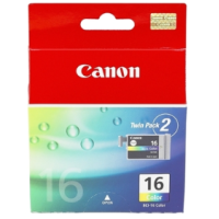Canon BCI16 Twin Pack Colour Ink - Genuine Canon BCI16 Twin Pack Colour Ink - Genuine