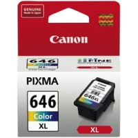Canon CL646XLOCN High Yield Colour Ink Cartridge 400 Pages - Genuine
