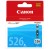 Canon CLI526C Cyan Ink Cartridge - Genuine