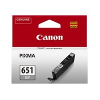 Canon CLI651GYOCN Grey Ink Cartridge 330 Pages - Genuine