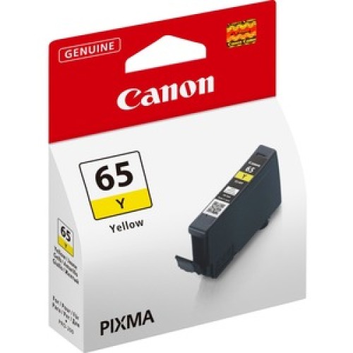 Canon CLI65Y Yellow Ink Tank - Genuine Canon CLI65Y Yellow Ink Tank - Genuine