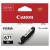 Canon CLI671BK Black Ink Cartridge - Genuine
