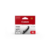 Canon CLI671XLGY Hi-Yield Grey Ink Cartridge - Genuine