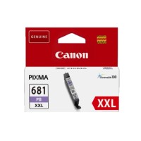 Canon CLI681XXLPB Photo Blue Ink Cartridge 800 Pages - Genuine