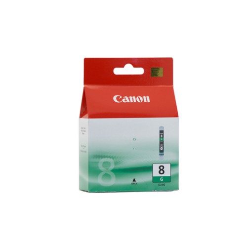 Canon CLI8G Green Ink Cartridge - Genuine Canon CLI8G Green Ink Cartridge - Genuine