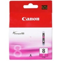 Canon CLI8M Magenta Ink Cartridge - Genuine Canon CLI8M Magenta Ink Cartridge - Genuine