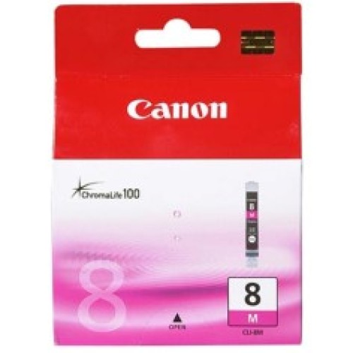 Canon CLI8M Magenta Ink Cartridge - Genuine Canon CLI8M Magenta Ink Cartridge - Genuine