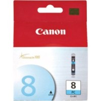 Canon CLI8PC Photo Cyan Ink Cartridge - Genuine Canon CLI8PC Photo Cyan Ink Cartridge - Genuine