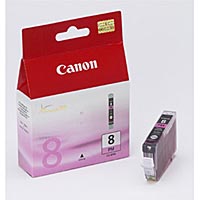 Canon CLI8PM Photo Magenta Ink Cartridge - Genuine Canon CLI8PM Photo Magenta Ink Cartridge - Genuine