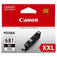 Canon CLI681XXLBK Extra Hi-Yield Black Ink Cartridge - Genuine