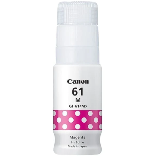 Canon GI-61MOCN 70ml Ink Cartridge Magenta 7700 Pages - Genuine Canon GI-61MOCN 70ml Ink Cartridge Magenta 7700 Pages - Genuine