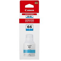 Canon GI66 Cyan Ink Bottle 14,000 Pages - Genuine