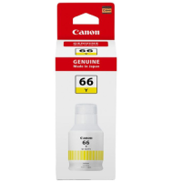 Canon GI66 Yellow Ink Bottle 14,000 Pages - Genuine
