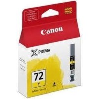 Canon PGI72Y Yellow Ink Cartridge - Genuine