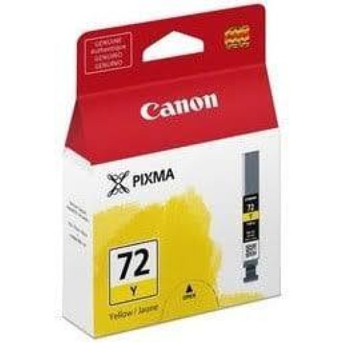 Canon PGI72Y Yellow Ink Cartridge - Genuine Canon PGI72Y Yellow Ink Cartridge - Genuine