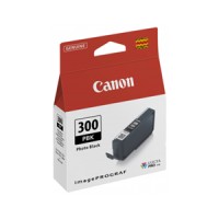 Canon PFI300PBK Photo Black Ink Tank - Genuine