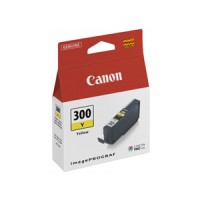 Canon PFI300Y Yellow Ink Tank - Genuine
