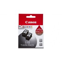 Canon PG510 Black Ink Twin pack - Genuine