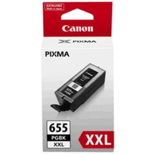 Canon PGi655XXL High Yield Black Ink 1,000 Pages - Genuine Canon PGi655XXL High Yield Black Ink 1,000 Pages - Genuine
