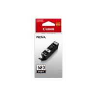 Canon PGI680PGBK Black Ink Cartridge 200 Pages - Genuine