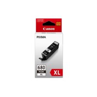 Canon PGI680XLPGBK Black Ink Cartridge 400 Pages - Genuine