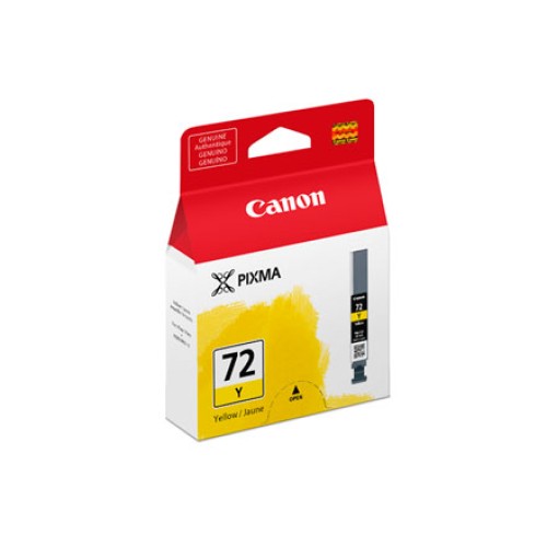 Canon PGI72Y Yellow Ink Cartridge - Genuine Canon PGI72Y Yellow Ink Cartridge - Genuine