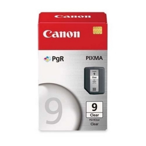 Canon PGI9Clear Ink Cartridge - Clear - Genuine Canon PGI9Clear Ink Cartridge - Clear - Genuine