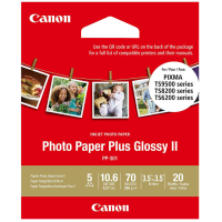 Canon C301-SQ3IN-20 Photo Paper 20 Sheets Glossy 90mm x 90mm 265gsm