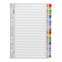 Alphabetical Dividers