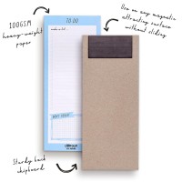 Carpe Diem Magnetic To Do List Sky Blue