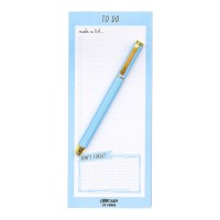 Carpe Diem Magnetic To Do List Sky Blue