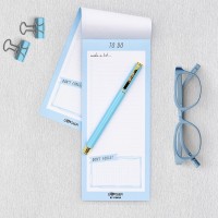 Carpe Diem Magnetic To Do List Sky Blue