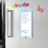 Carpe Diem Magnetic To Do List Sky Blue
