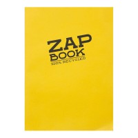 Zap Book A4 Recycled Assorted