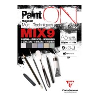 PaintON Pad MIX9 A5 27 sheet