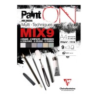 PaintON Pad MIX9 A4 27 sheet