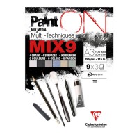 PaintON Pad MIX9 A3 27 sheet
