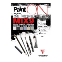 PaintON Pad MIX9 A2 18 sheet