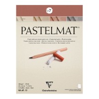 Pastelmat Pad No. 7 18x24cm 12sh