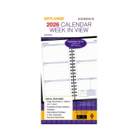 Debden Dayplanner Slim Week to View Refill 2026 Debden Dayplanner Slim Week to View Refill 2026