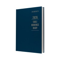 Debden Diary Restaurant/Table Bookings A4 2 Pages to a Day Blue 2026 Debden Diary Restaurant/Table Bookings A4 2 Pages to a Day Blue 2026