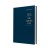 Debden Diary Restaurant/Table Bookings A4 2 Pages to a Day Blue 2026