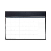 Debden Desktop Planner 382x540mm Month to View PVC 2026